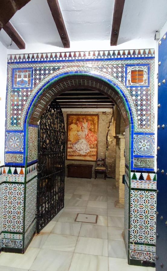 Casa Tenorio Barrio De Santa Cruz Sewilla Zewnętrze zdjęcie