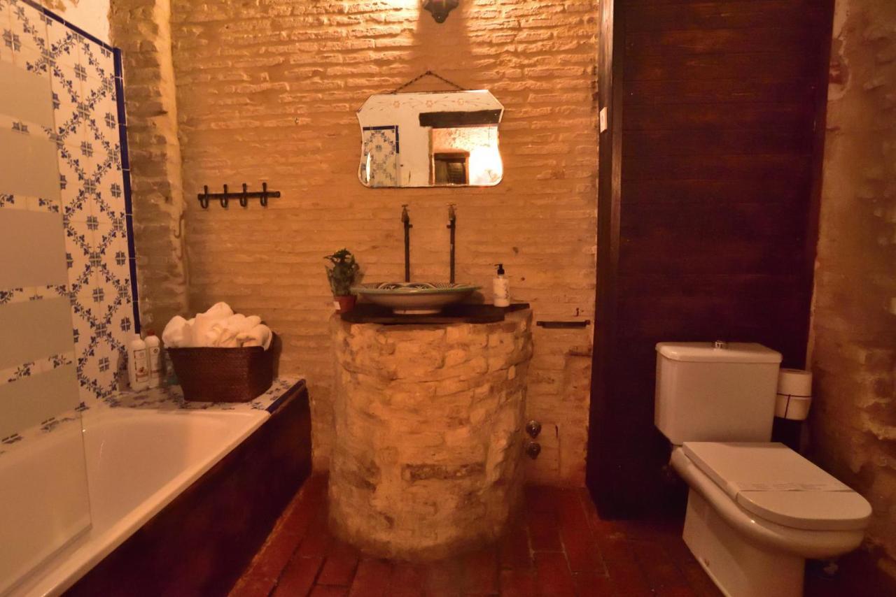 Casa Tenorio Barrio De Santa Cruz Sewilla Zewnętrze zdjęcie