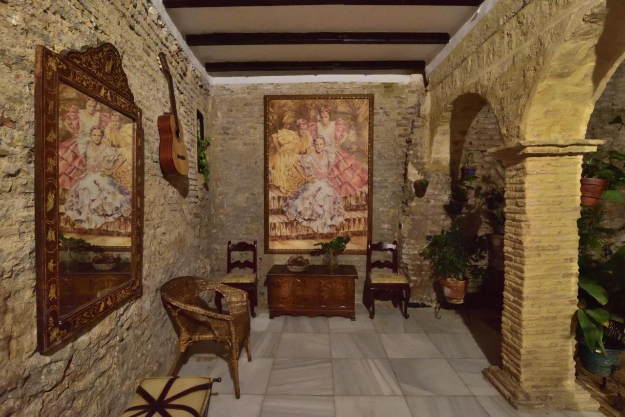 Casa Tenorio Barrio De Santa Cruz Sewilla Zewnętrze zdjęcie