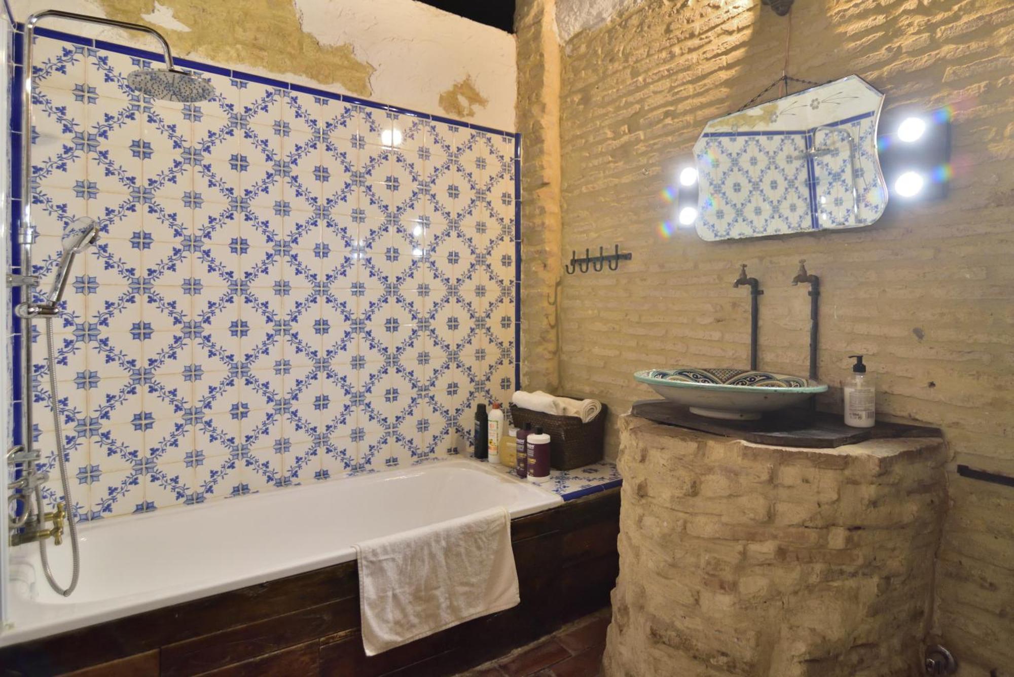 Casa Tenorio Barrio De Santa Cruz Sewilla Zewnętrze zdjęcie