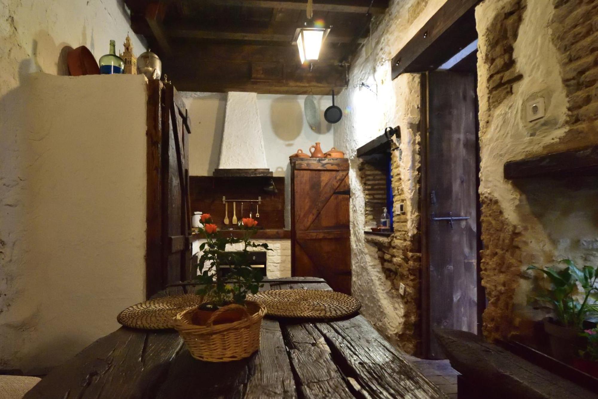 Casa Tenorio Barrio De Santa Cruz Sewilla Zewnętrze zdjęcie