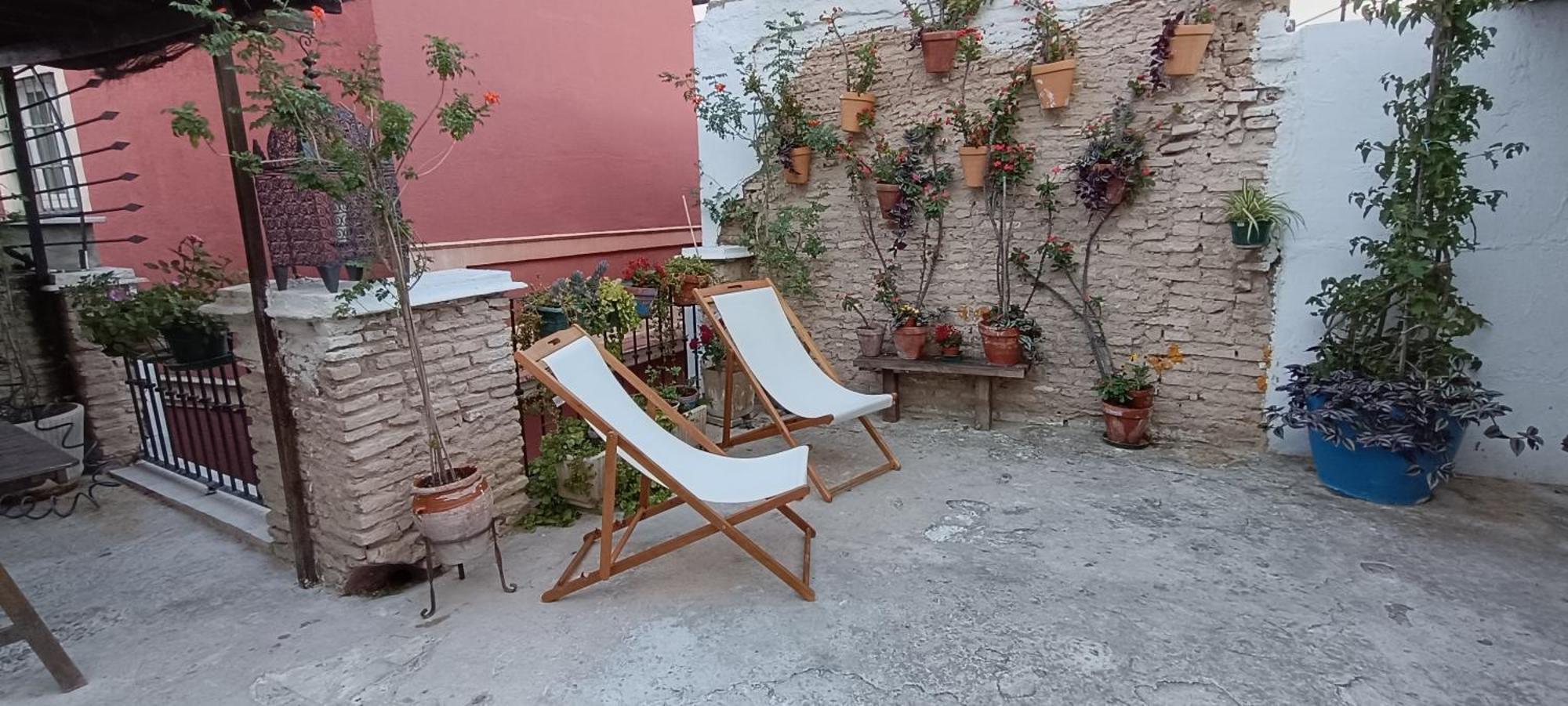 Casa Tenorio Barrio De Santa Cruz Sewilla Zewnętrze zdjęcie