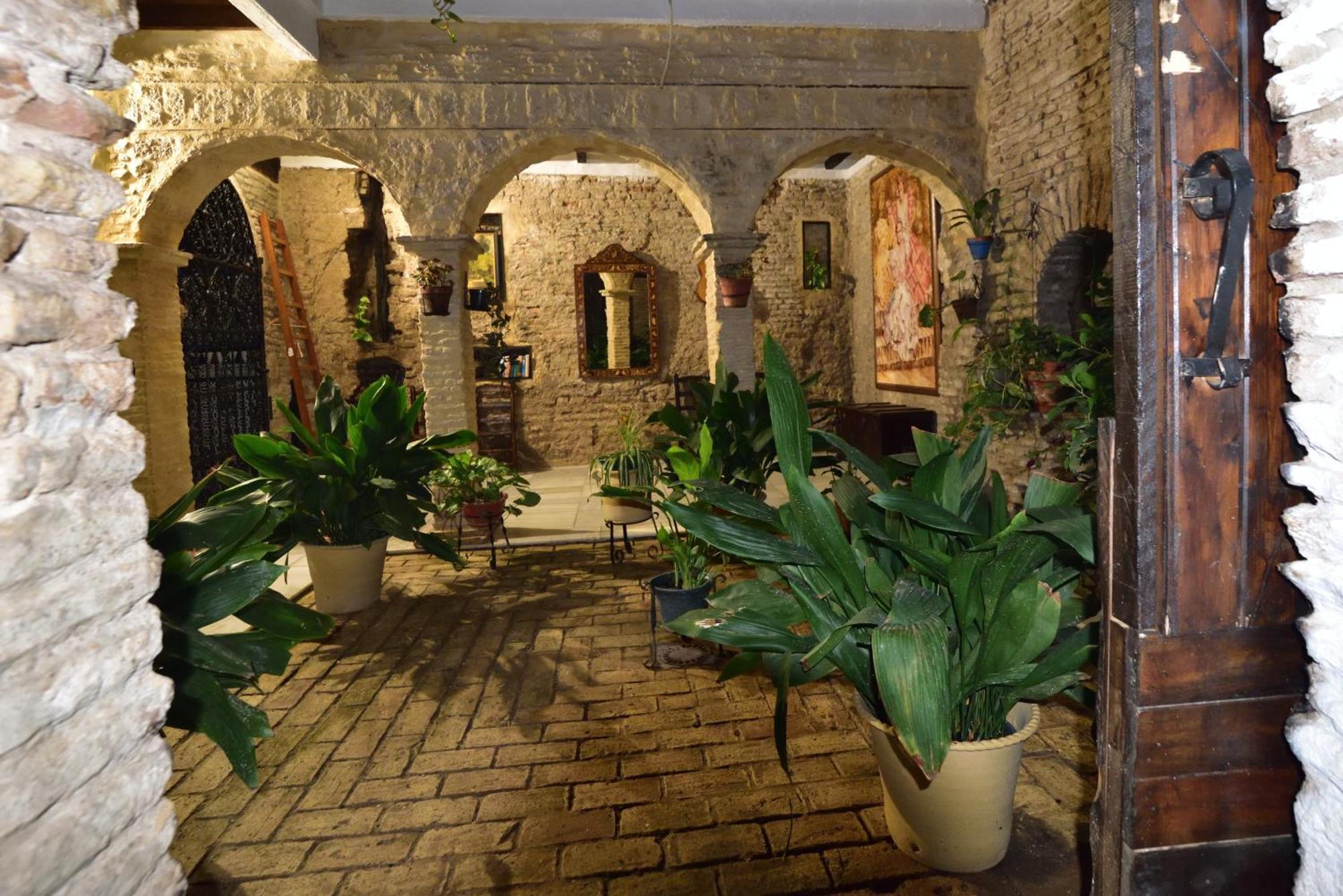 Casa Tenorio Barrio De Santa Cruz Sewilla Zewnętrze zdjęcie